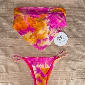 Princess Polly Tie-Dye Bikini Set